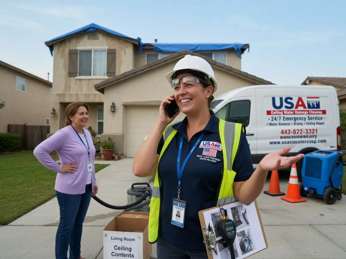 Ceiling Water Damage Restoration De Witt, NE FAQs