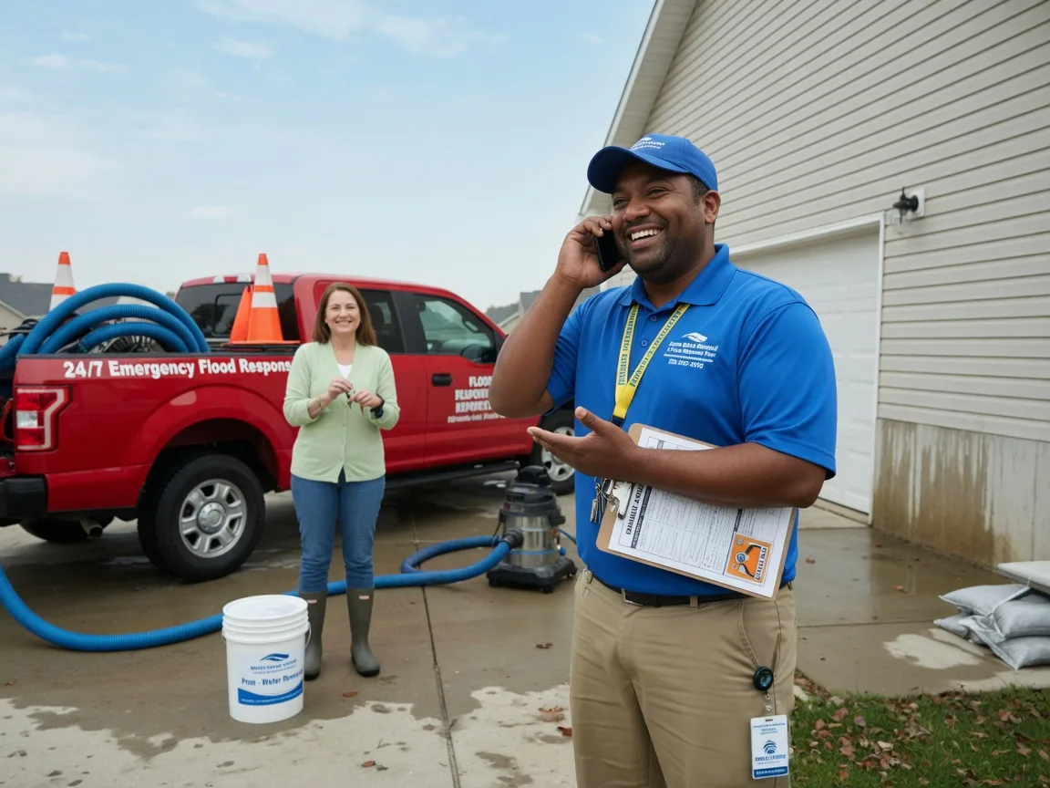 Storm Damage Water Removal De Witt, NE FAQs